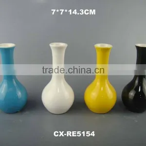 Aroma Bottle no Fire Catalytic Various Chinese Ceramic Reed Diffuser Bottle thumbnail-6