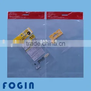 Clear Plastic Opp Bag Packing With Header thumbnail-1