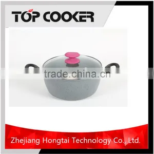 Aluminum Forged Marble Coating Electric Casserole With Lid thumbnail-1