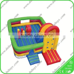 Cheer Amusement Spirit Theme Inflatable Combine Equipment With Bouncer and Slider thumbnail-1