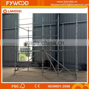 Adjustable Jack Base Scaffold thumbnail-1
