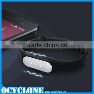 Comfortable Xiaomi Silicone Wristband for Miband With Bluetooth Function thumbnail-1
