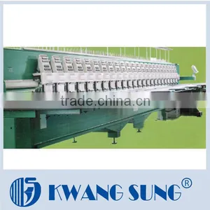 2016 Hot Sale High Quality 6 Head Computerized Embroidery Machine thumbnail-2
