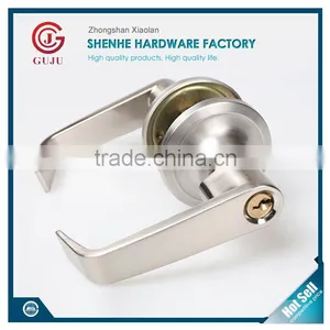 North American Style Zinc Alloy Bathroom Door Lock Quality Choice thumbnail-1
