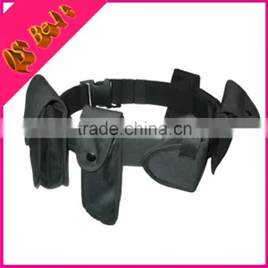 Military Police Guard Multi-functional Pouches Tactical Belt thumbnail-1