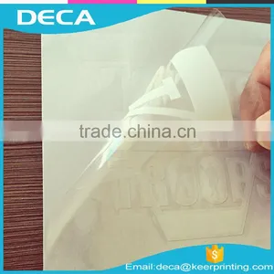 OEM 3m uv Resistant Pvc Floor Sticker Custom 3 Layer Adhesive Alphabet Letters Art Vinyl Die Cut Stickers With Transfer Film Quality Choice thumbnail-2