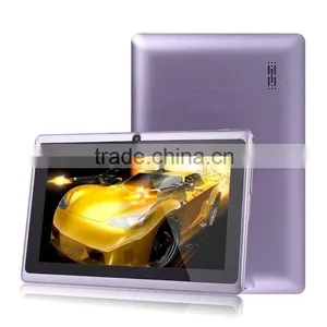 Android 4.4 Operating System and Tablet PC Type 7" Q88 Allwinner A33 thumbnail-1