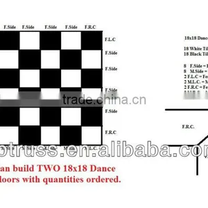 Moving Outdoor Dance Floor for Mobile Truck and Trailer thumbnail-5