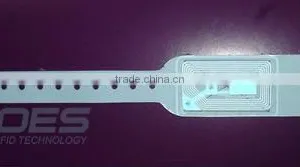 One-off RFID Hospital Paper Wristband thumbnail-1