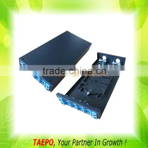 SC/FC 8 Core Indoor Fiber Optic Termination Box thumbnail-1