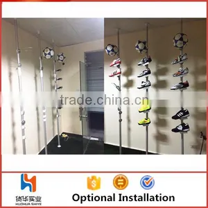 Huohua 2016 Hot Selling Saving Space Heavy Duty Aluminium Shoe Rack thumbnail-4