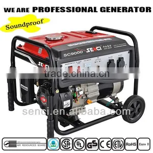 8000 Watts SC9000-I 50Hz 15hp Soundproof Generator thumbnail-1