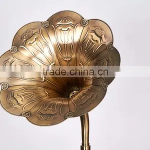 2016 New European Style Antique Gramophone for Sale With Wooden Host thumbnail-6