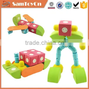37PCS EVA Magnetic Building Block Game for Children thumbnail-1