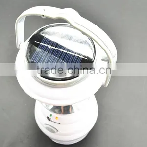 2015 New USB Charging Tent Lamps With Solar Panel Rechargeable High Power Camping Lights thumbnail-1