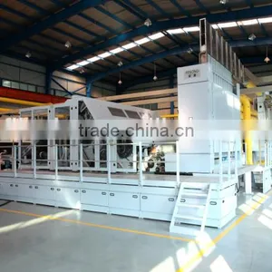 Nonwoven Hard Wadding Cotton Production Line, Hard Wadding Cotton Fabric Line thumbnail-3