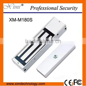 NC Type 180kg Electronic Magnetic Lock 350lbs EM Lock XM-M180 Electric Magnetic Lock With LED thumbnail-1