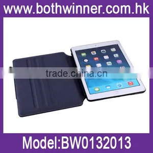 Oblique Fabric Rotating Shape Gear Leather Case for IPad Air thumbnail-2