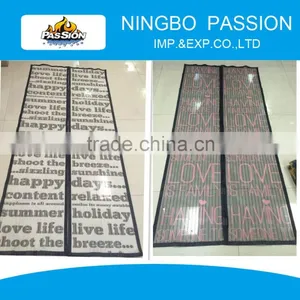 Printed Magnetic Insect Door Screen thumbnail-1
