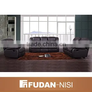 Modern Corner Recliner Sofa Set 2016 thumbnail-2