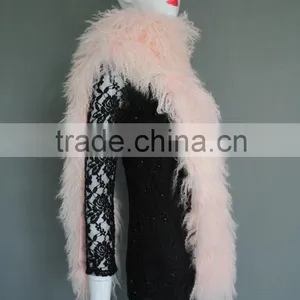 Big Fur Tibet Lamb Scarf Colorful Scarf Warm Winter Scarf Long Fur Scarf for 2016 Winter Fashion thumbnail-3