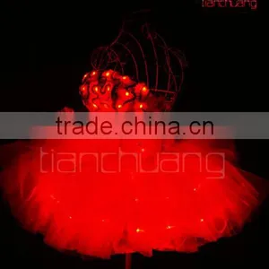 LED Lights Prom Dancing Tutu Dress thumbnail-5