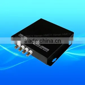 HD CVI Fiber Optic Video Transmitter and Receiver thumbnail-1