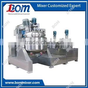 Fundation Cream Cosmetic Production Machine thumbnail-2