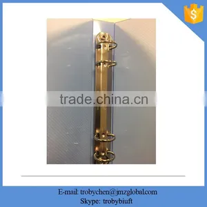 Customized Transparent Plastic Ring Binder Folder thumbnail-4