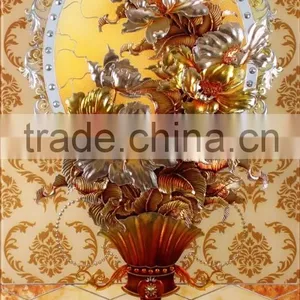 Handmade Fusing Wall Decoration Glass Painting Islamic Designs thumbnail-2