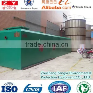 China Design and Export Customized Underground Sanitary Waste Water Treatment Equipment thumbnail-1