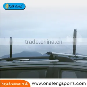 Easy Mount Dual Kayak Carrier With Universal Mounting System for Car, Truck, or SUV thumbnail-3
