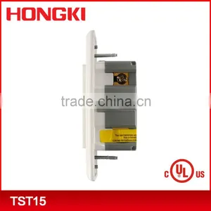 UL CUL Listed New Type GFCI Receptacle Outlet With Self Testing Function thumbnail-3