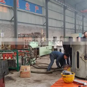 Stainless Steel Shell Induction Melting Furnace for Copper Melting and Casting thumbnail-2