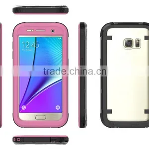 Waterproof Mobile Phone Case Cover With Fingerprint For Samsung Galaxy S7 thumbnail-1