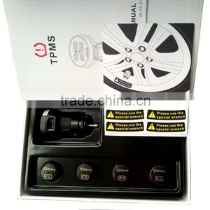 TPMS for Motorcycle Tire Pressure Monitoring System With Wireless External Sensor thumbnail-6