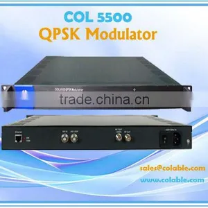 COL5500 Dvb-s Qpsk Modulator With Acess to FM thumbnail-1