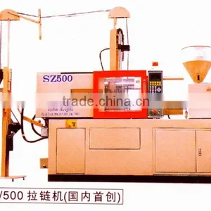 GS Non Woven Zipper Bag Making Machine SZLL100/500 thumbnail-3