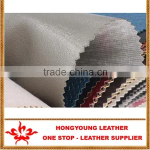 Classic Eco-friendly Waterproof Anti-mildew Durable pu Leather Material for All Leather Product Making thumbnail-2