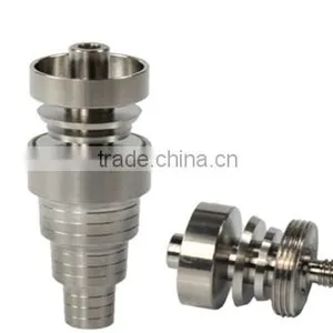 10mm& 14mm&19mm 6 IN 1 Domeless Titanium Nail, With Male and Female Joint thumbnail-2