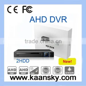 2015 New Technology Hot Sale H.264 P2P Ahd Dvr 8ch Full hd Support 2hdd Ahd Dvr thumbnail-1