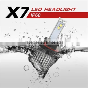 Excellent Lumen 4800lm 9-36v 360Degree X7 Car Led Headlight H13 thumbnail-3