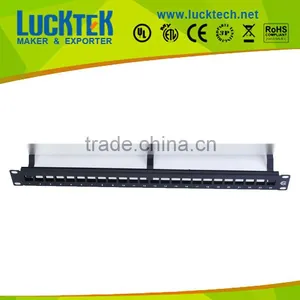 Modular Network 24 Ports Patch Panel thumbnail-1