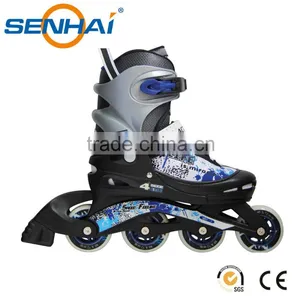 Senhai Inline Skate for Promotion Detachable Inline Skates For Kids Children Inline Roller Skates Aggressive thumbnail-1