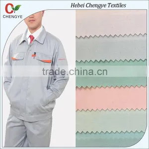65% Polyester 35% Cotton 21*21 Plain Dyed Unifom Fabric Wholesale thumbnail-1