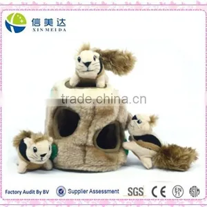 Hot Sell Squirrel Puzzle Toy for Dogs thumbnail-3