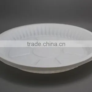China Supplier Manufacture Food Grade Plastic Container, Wedding Favor Plastics, Fast Food Plate thumbnail-2