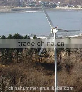 China Hummer 3KW Small-scale Wind Power Turbine/wind Power Generator 3KW for Home /farm/base Station thumbnail-2