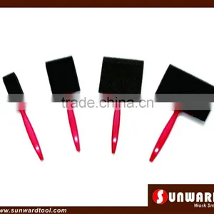 Plastic Stick Sponge Brush thumbnail-1