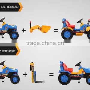 ELECTRIC FORKLIFT MB203 Ride on Toy thumbnail-6